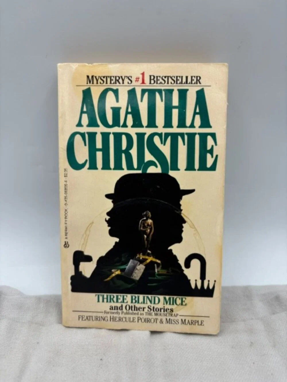 Three Blind Mice and Other Stories by Agatha Christie (1984, Mass Market)